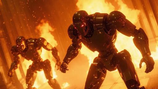 Text to Image AI effects generated image