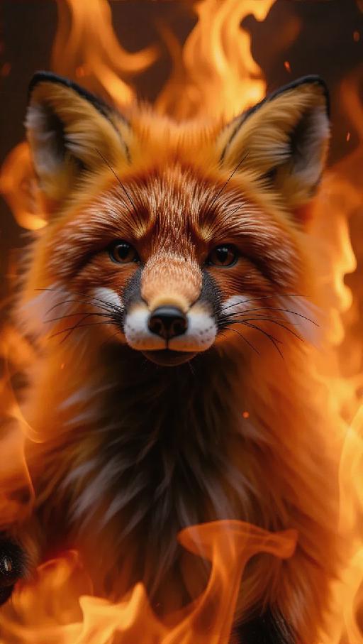 Text to Image AI effects generated image