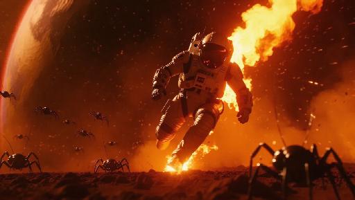 Text to Image AI effects generated image