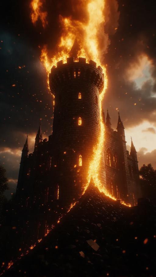 Text to Image AI effects generated image