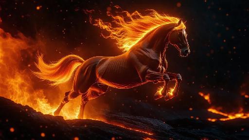 Text to Image AI effects generated image