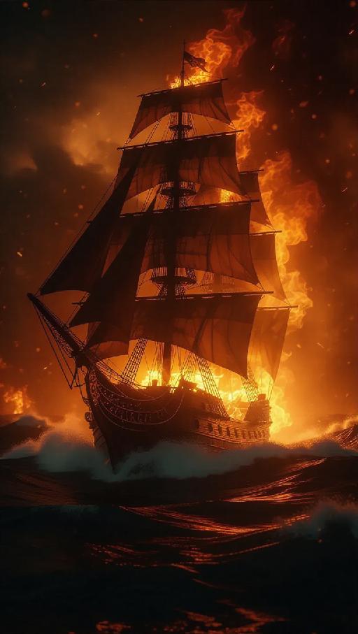 Text to Image AI effects generated image