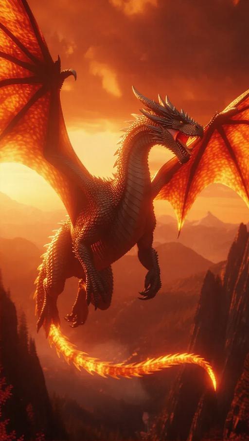 Text to Image AI effects generated image