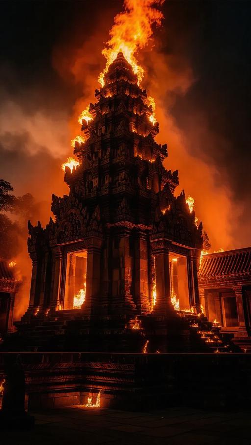 Text to Image AI effects generated image