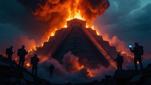 Text to Image AI effects generated image