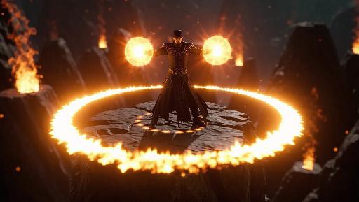 Text to Image AI effects generated image