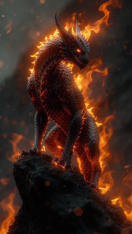 Text to Image AI effects generated image