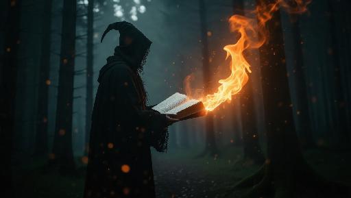 Text to Image AI effects generated image