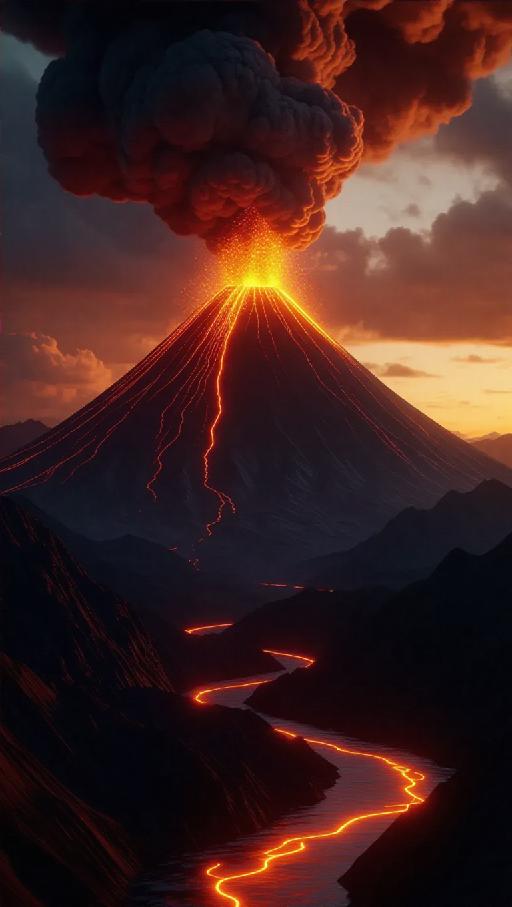 Text to Image AI effects generated image