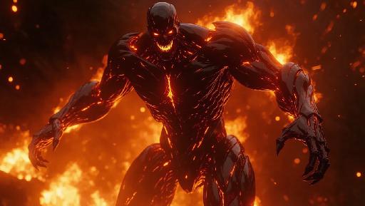 Text to Image AI effects generated image