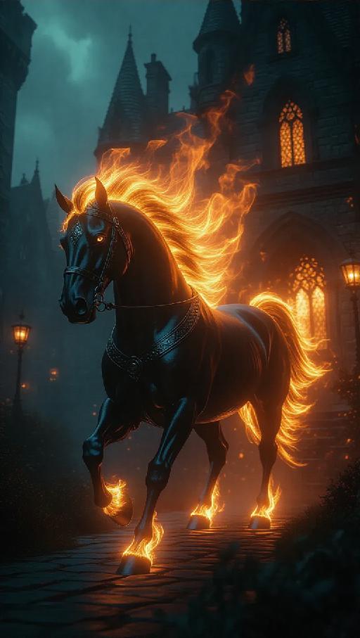 Text to Image AI effects generated image