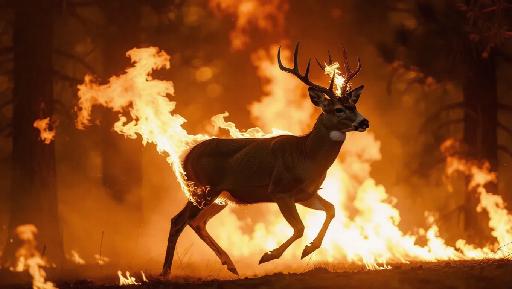 Text to Image AI effects generated image