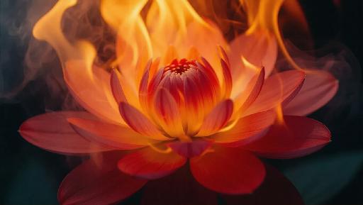 Text to Image AI effects generated image