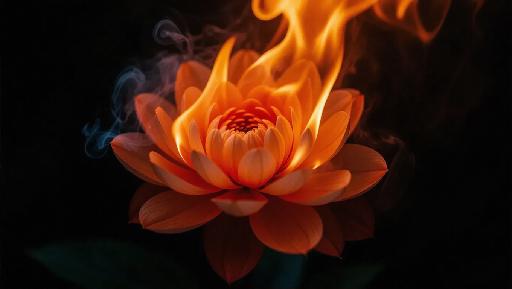 Text to Image AI effects generated image