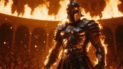 Text to Image AI effects generated image