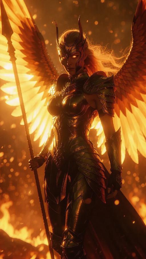 Text to Image AI effects generated image