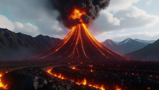 Text to Image AI effects generated image