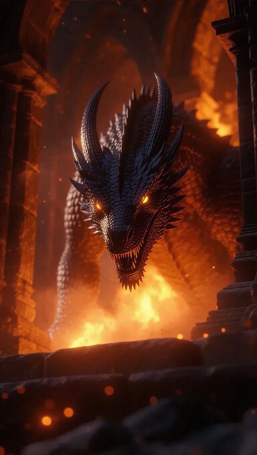 Text to Image AI effects generated image