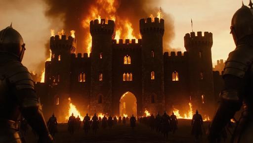 Text to Image AI effects generated image