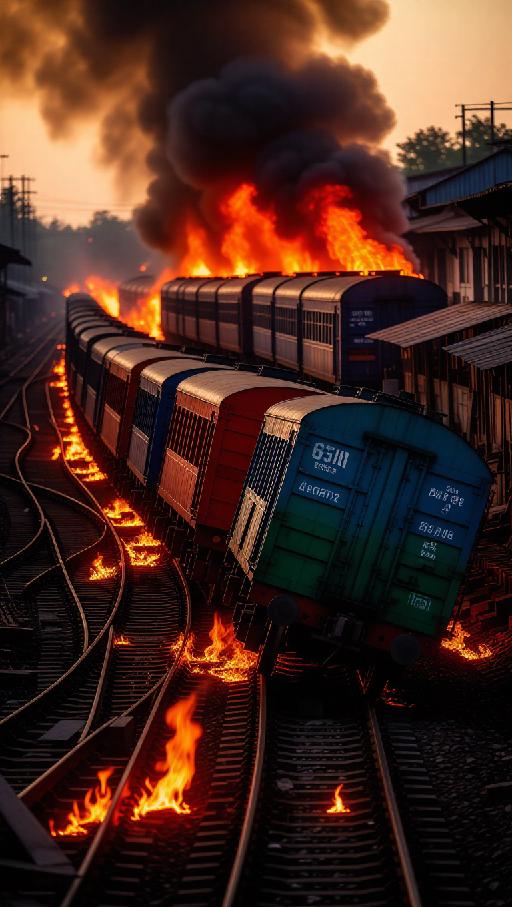 Text to Image AI effects generated image