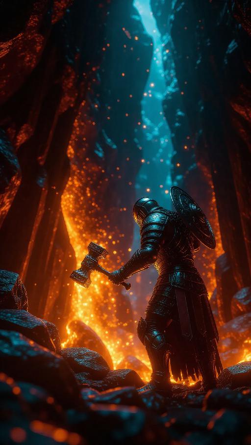 Text to Image AI effects generated image