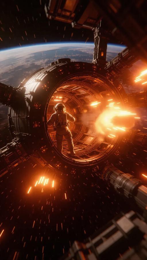 Text to Image AI effects generated image