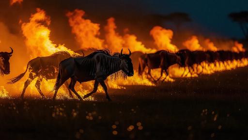 Text to Image AI effects generated image