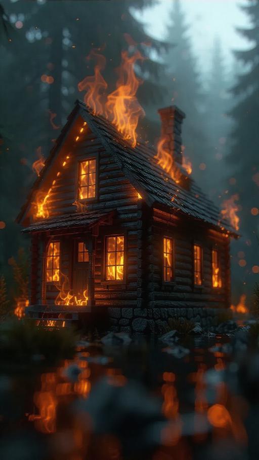 Text to Image AI effects generated image