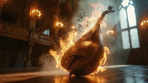 Text to Image AI effects generated image