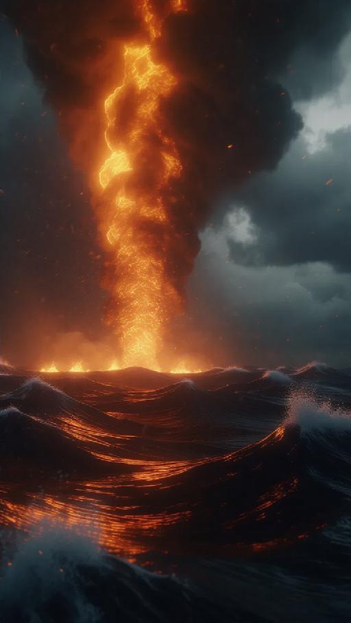 Text to Image AI effects generated image