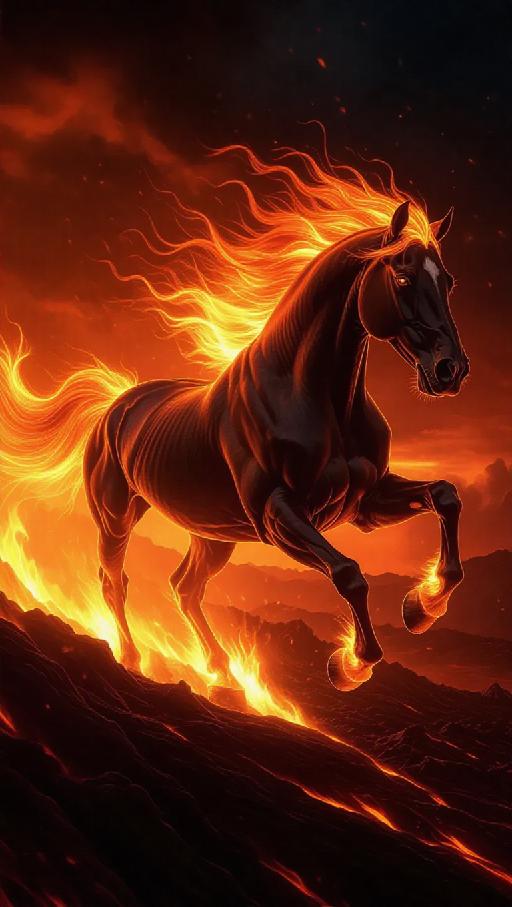 Text to Image AI effects generated image