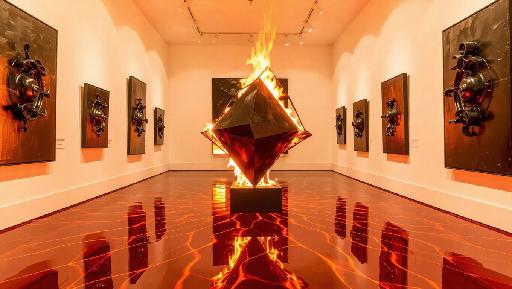 Text to Image AI effects generated image