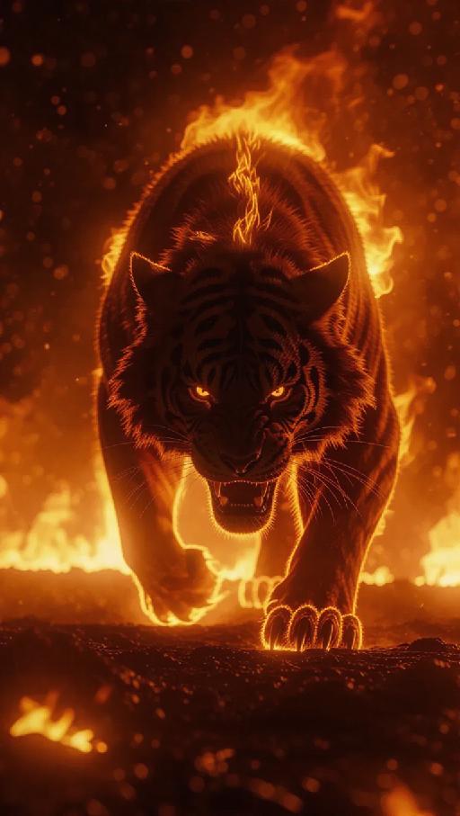 Text to Image AI effects generated image