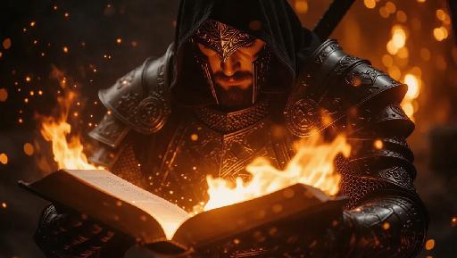 Text to Image AI effects generated image