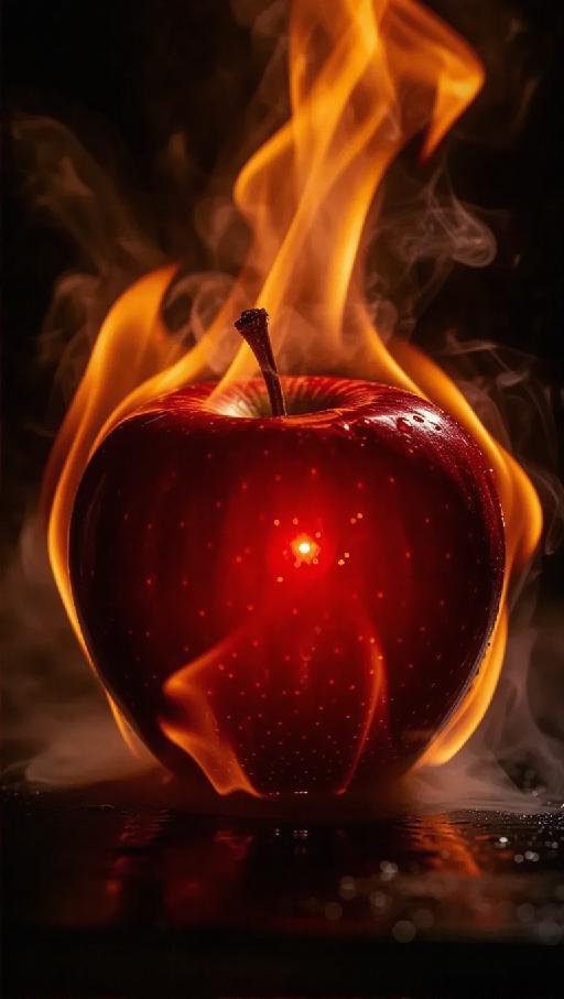 Text to Image AI effects generated image