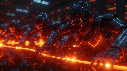 Text to Image AI effects generated image