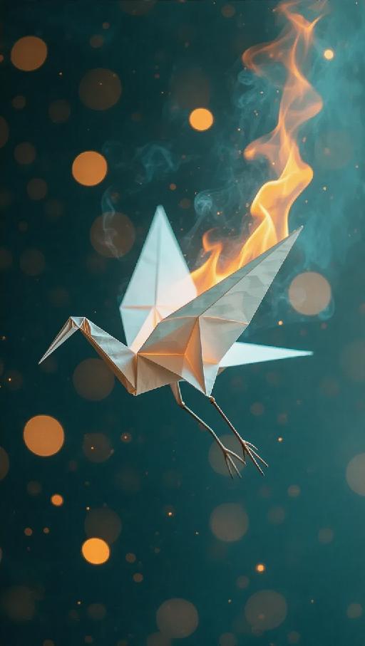 Text to Image AI effects generated image