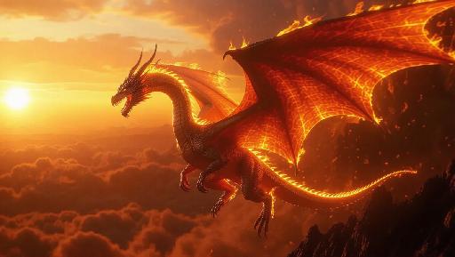 Text to Image AI effects generated image