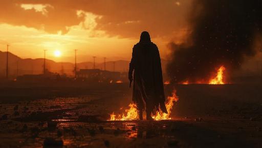 Text to Image AI effects generated image