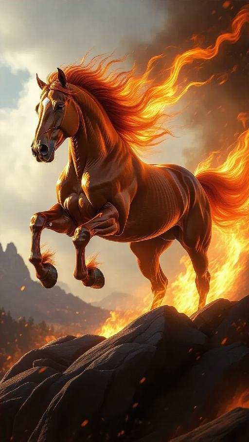 Text to Image AI effects generated image