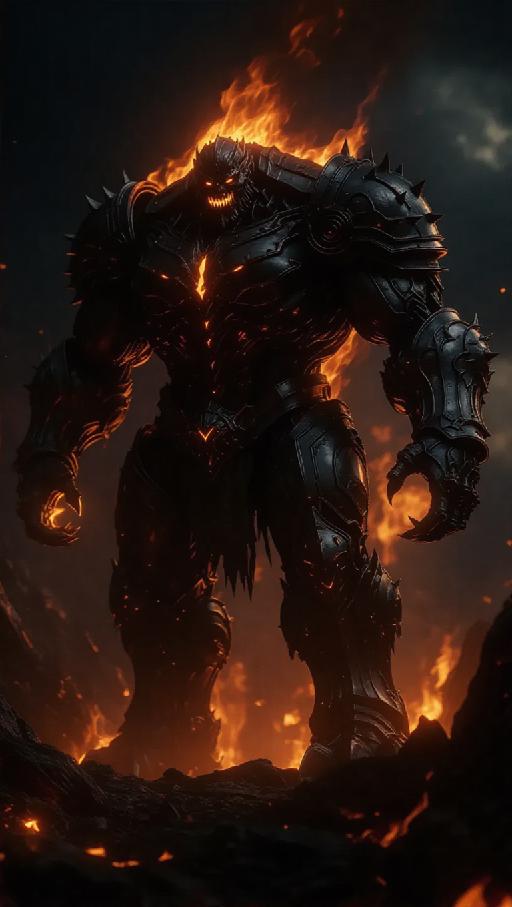 Text to Image AI effects generated image