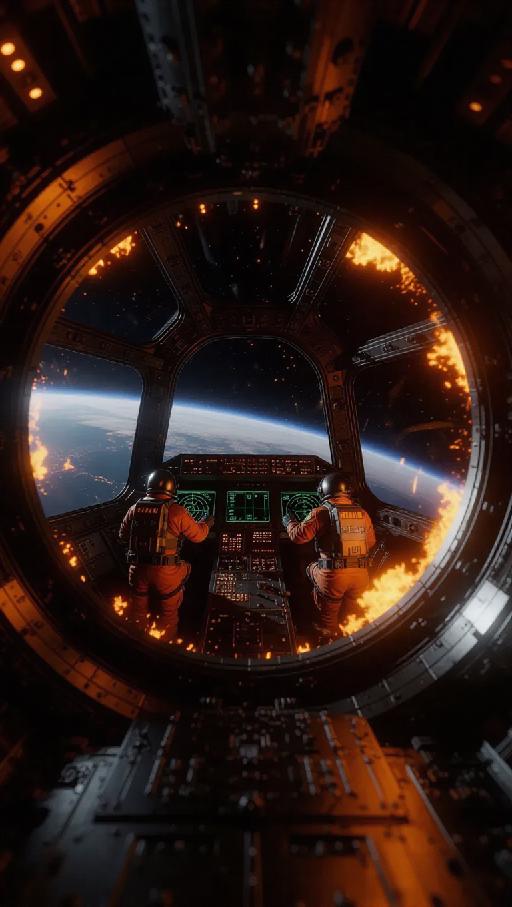 Text to Image AI effects generated image