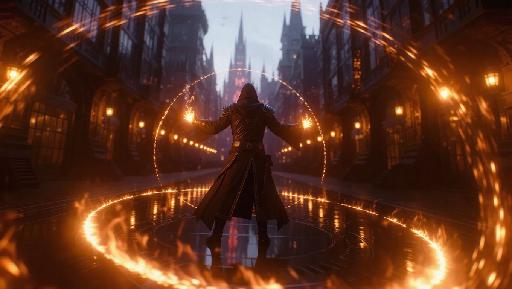 Text to Image AI effects generated image