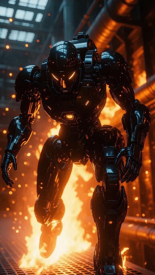 Text to Image AI effects generated image