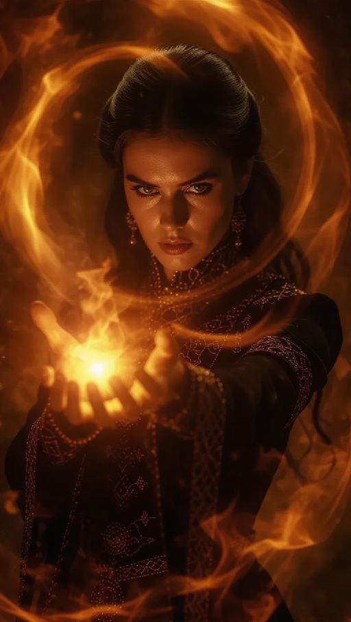 Text to Image AI effects generated image