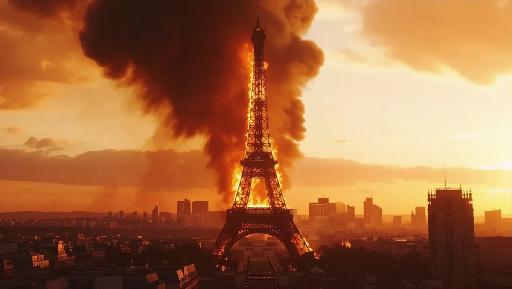 Text to Image AI effects generated image