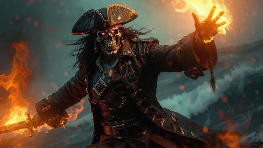 Text to Image AI effects generated image