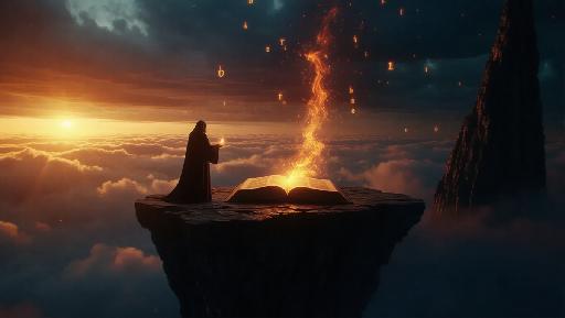 Text to Image AI effects generated image