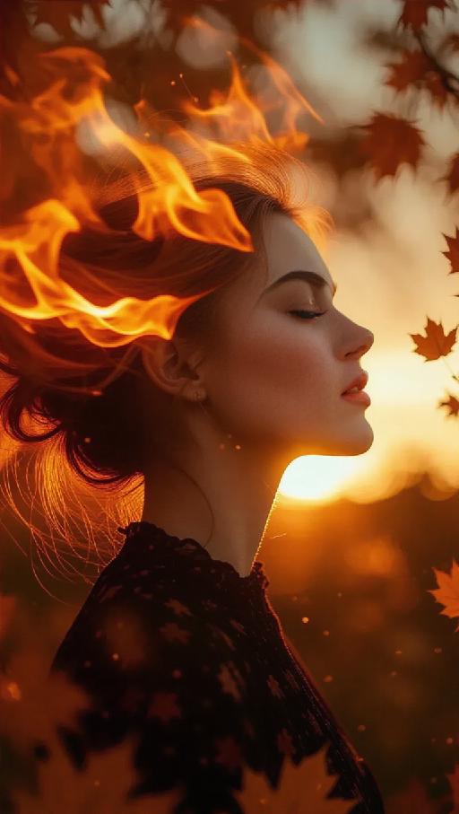 Text to Image AI effects generated image