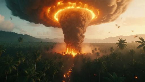 Text to Image AI effects generated image